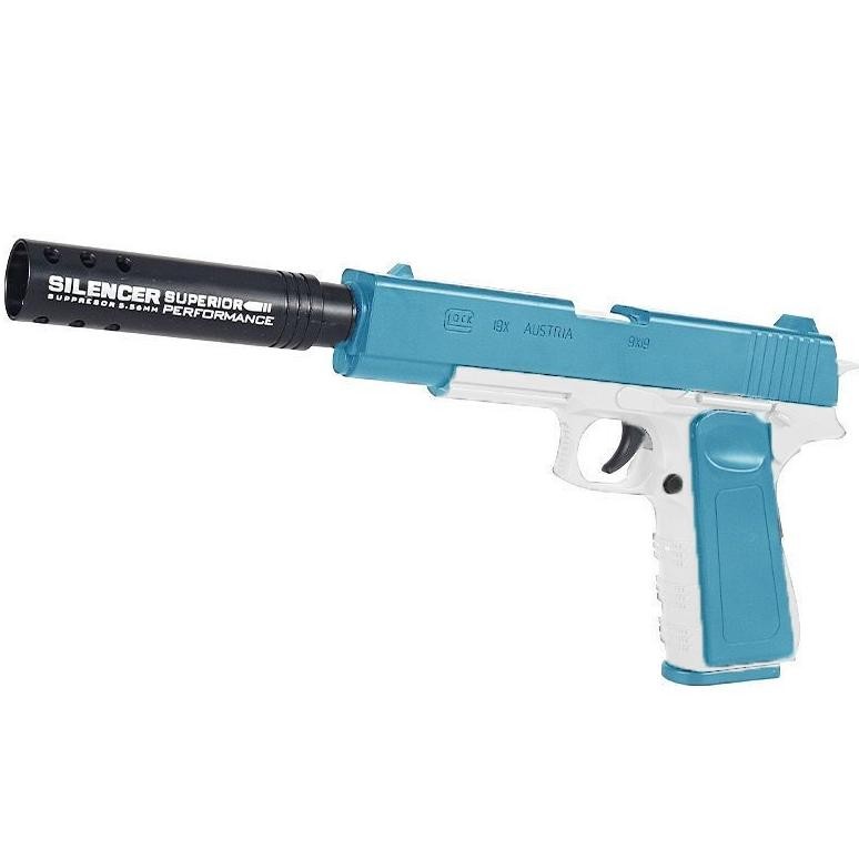 Mainan Anak PISTOL PLASTIK 1911 Tembakan Plastik Eva Soft Bullet Series Tembakan Pistol Mainan