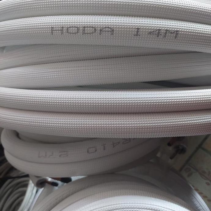 DF83 }} pipa ac hoda1/4 + 3/8 utk 1/2 pk s/d 1 pk