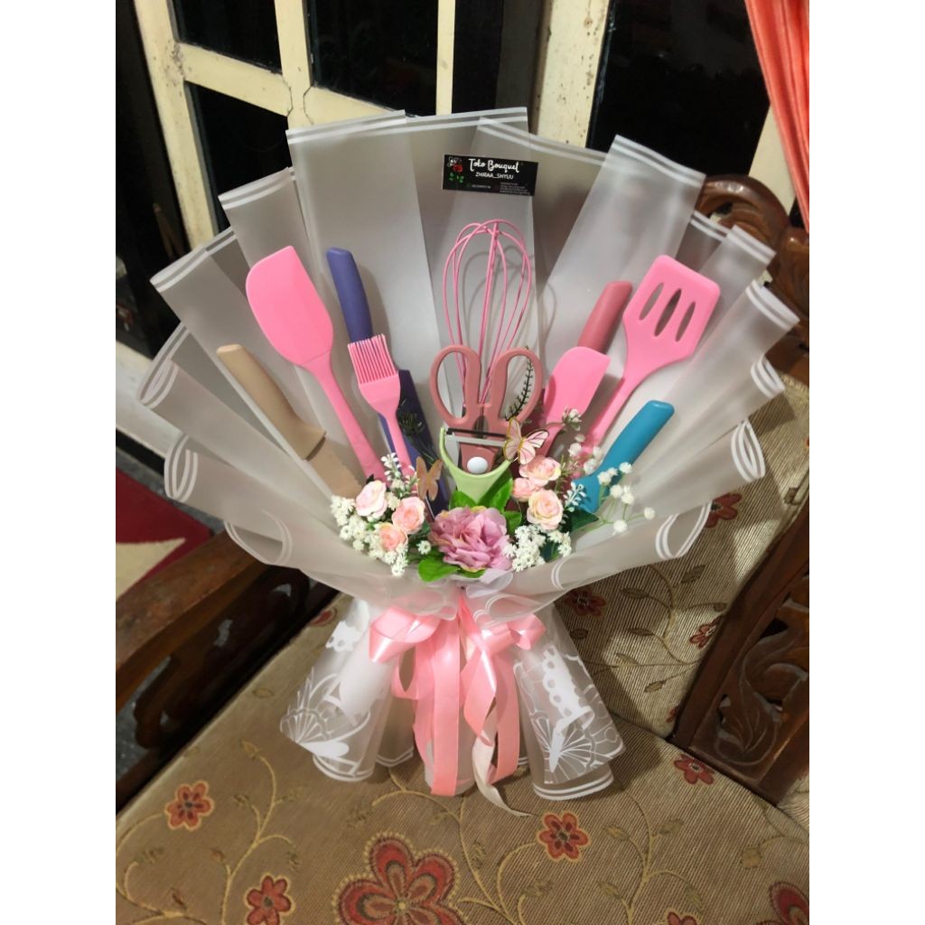 

buket alat masak hadiah wedding