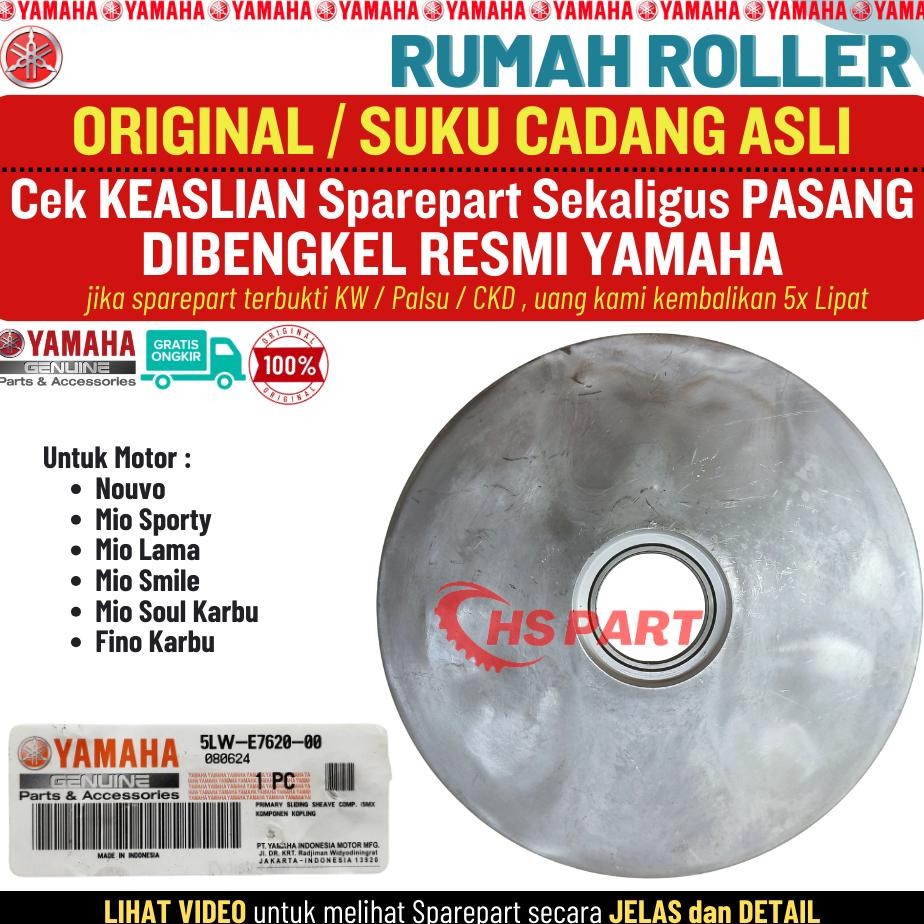 Termurah Rumah Roller Mio Sporty Fino Karbu Mio Smile Mio Soul Karbu Nouvo Original , Rumah Roller M