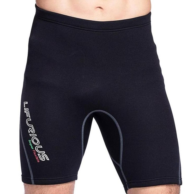 Celana Pendek Diving Snorkeling Men 2mm Neoprene Wetsuit Short Pant