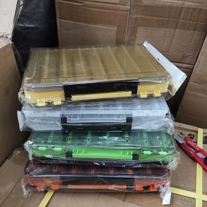 kotak pancing lure hammerhead bening xd 31 besar atau kecil