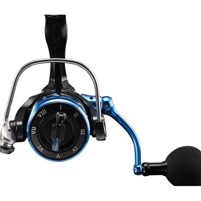ECOODA HAS III 3000 Series Spinning Fishing Reel Saltwater Fishing Reel Bait  Big Drag Power Spinnin