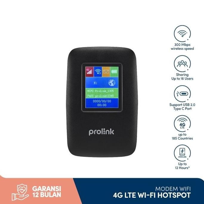 Promo Prolink Dl-7202 Modem Wireless Router 4G Lte Unlock