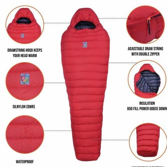 Sleeping Bag Angsa Begonia Type Dudinka