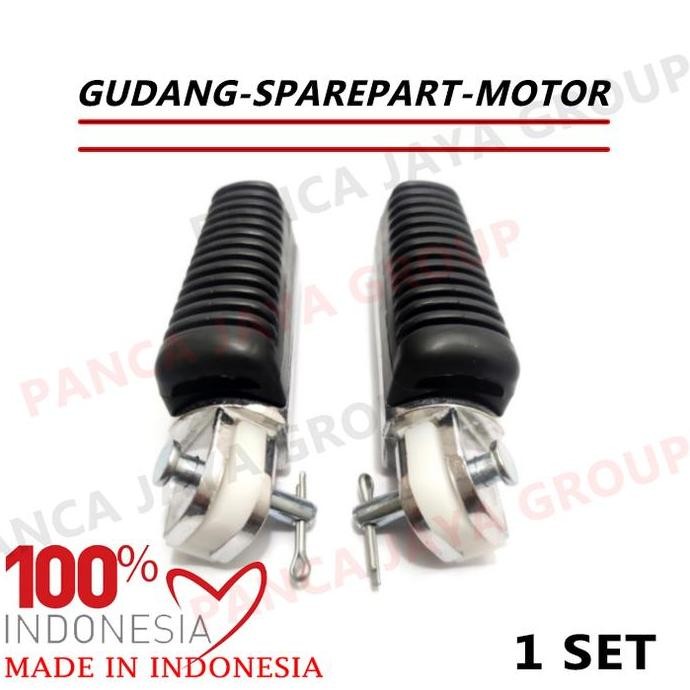 Injakan Barstep Step Footstep Depan Belakang Yamaha Rxz Rzr Best Quality