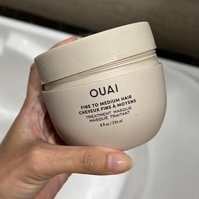 

OUAI Fine To Medium Hair Treatment Masque Hair Mask
