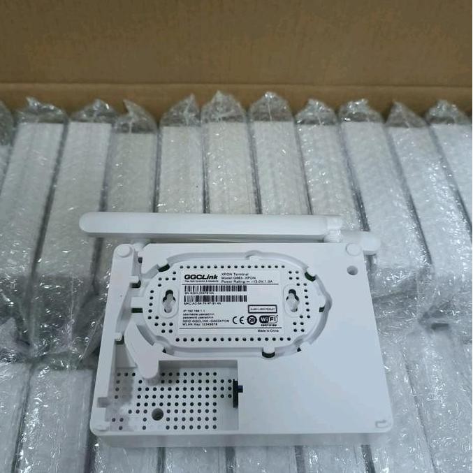 Modem Ont Xpon G663 Ggclink New Plus Adaptor Bisa Epon Dan Gpon