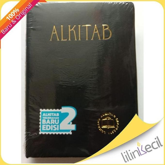 

Alkitab Ukuran Sedang TB2 052 TI Index ks