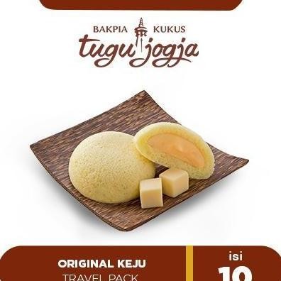 Bakpia Kukus Tugu Jogja Isi 10