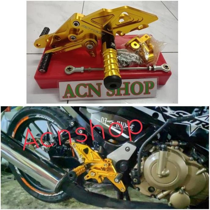 Underbone Satria Fu Step Depan Satria Fu Model Monster Terbaru
