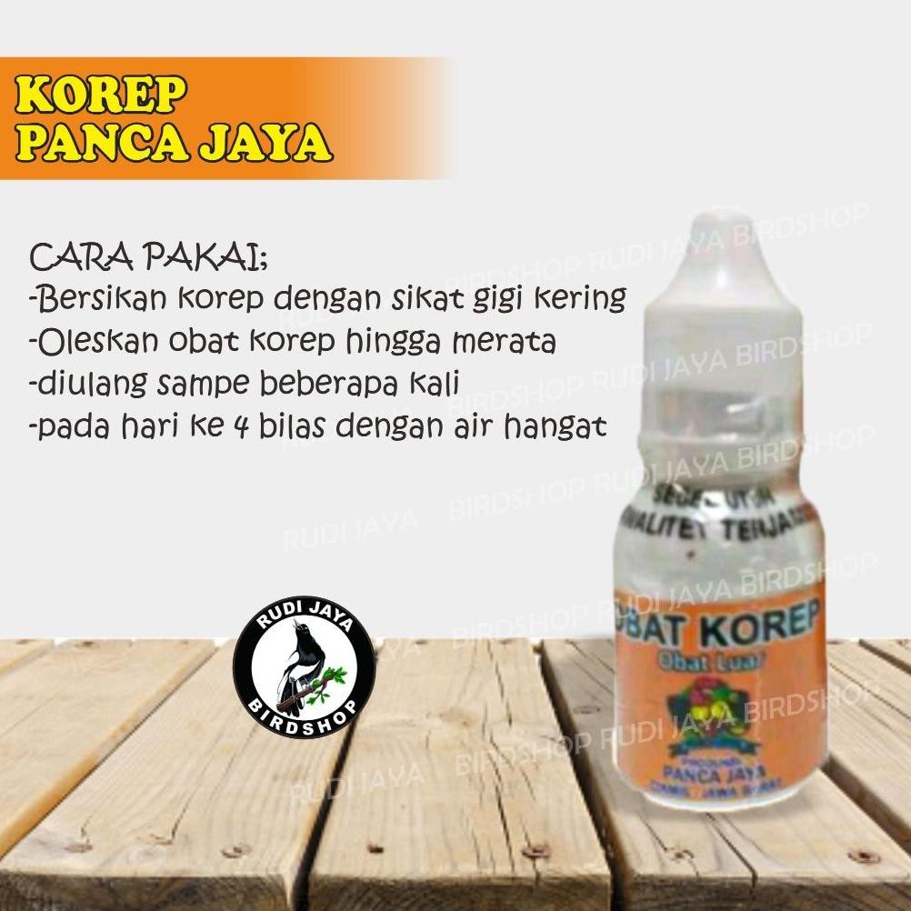 Gf-5 Dg-78 Gv23 Korep Panca Jaya 1 Botol Obat Ayam Sakit Kurap Koreb Buras Muka Putih Lemas Tidak Na