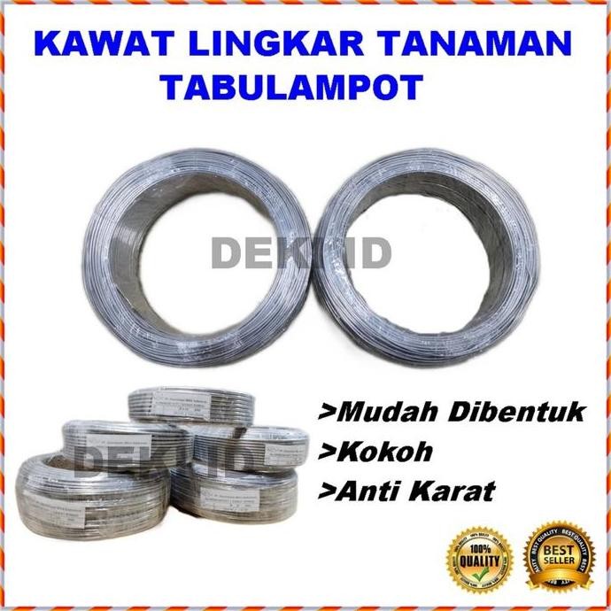 Kawat Lingkaran Ajir Tabulampot Lingkar Tambulampot Tanaman Anggur