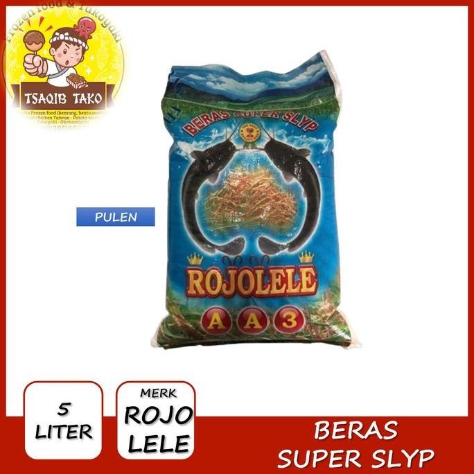 

Beras Pulen Beras Rojolele Rojo Lele Kualitas Super 5 Liter Murah Terlaris Kemasan Premium Tanpa Pengawet