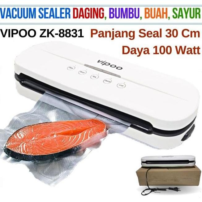 Vacuum Sealer Machine Vipoo Press Plastik Mesin
