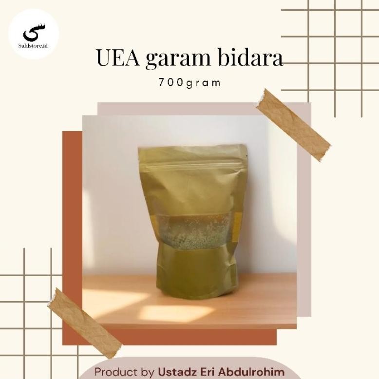 

(Terbaru) UEA garam bidara 700gram (plus do'a syifa') (Terlaris)