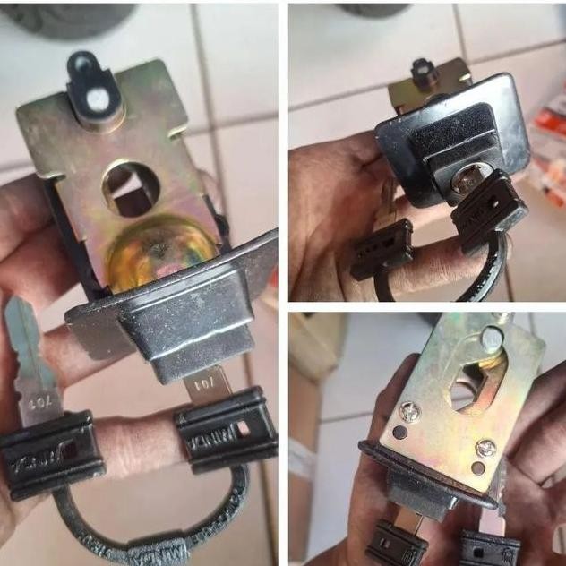 Kunci Jok Vespa Spartan Arcobaleno Pxe Nos Lengkap Anak Kunci