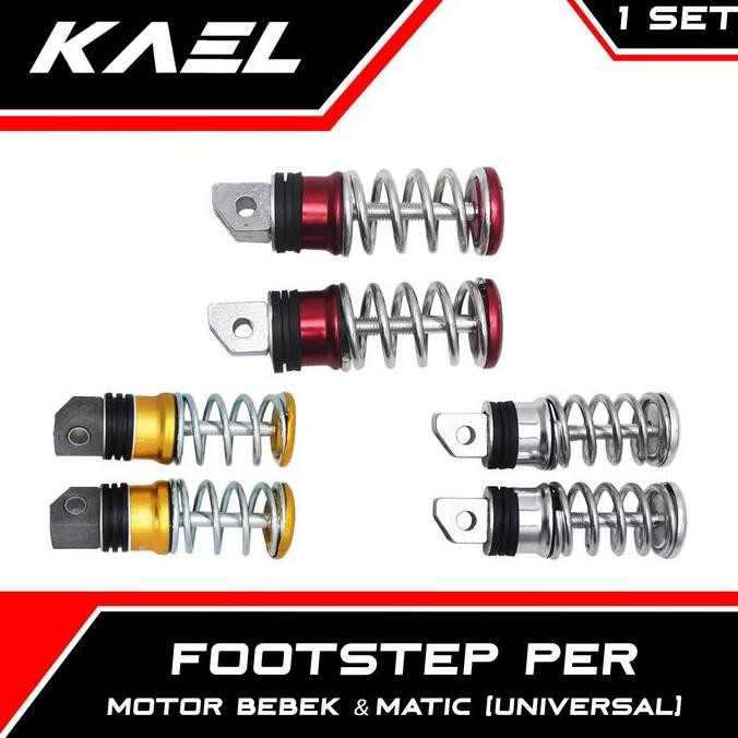 Footstep Per Universal Motor Bebek-Matic Foot Step Belakang Variasi Diskon