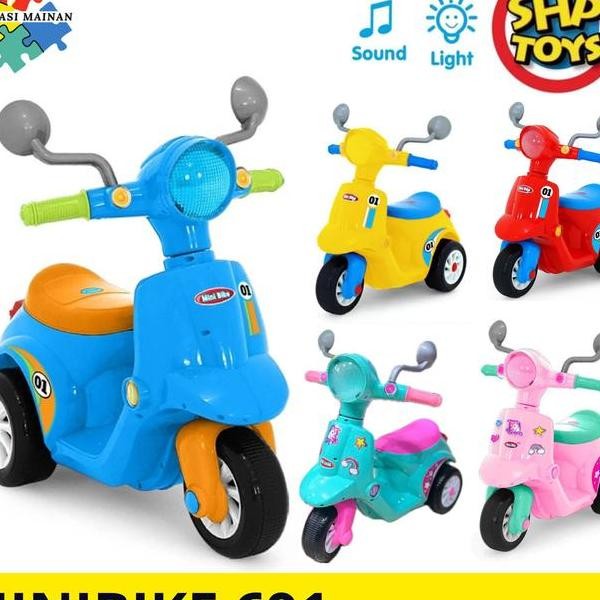 Fun Bike Vespa Mini Sepeda Motor Anak Roda 3