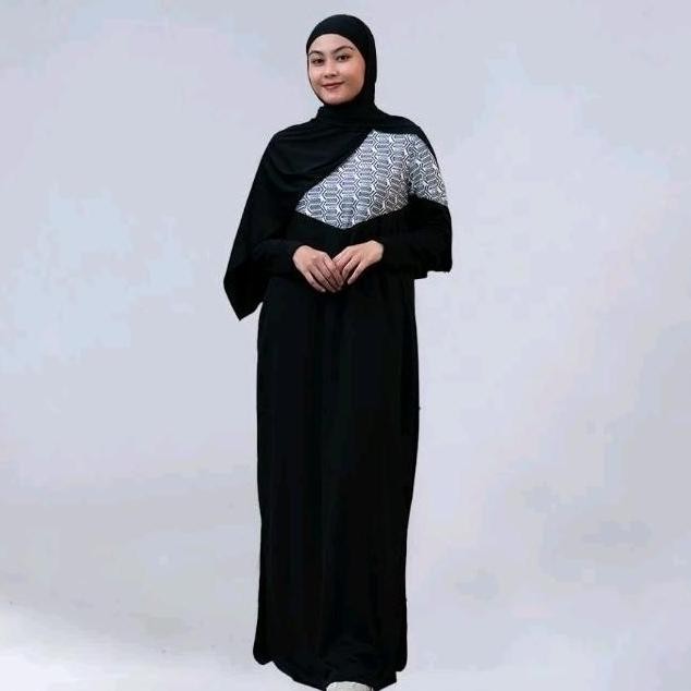 LIVIGI - MALIKA DRESS MUSLIMAH ACTIVEWEAR
