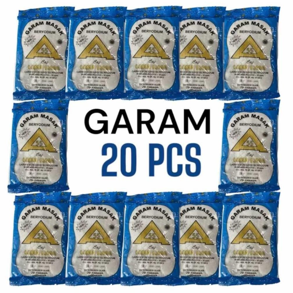 

(Terbaru) PROMO GARAM DAPUR BERYODIUM ISI 20 PCS TERMURAH (Terlaris)
