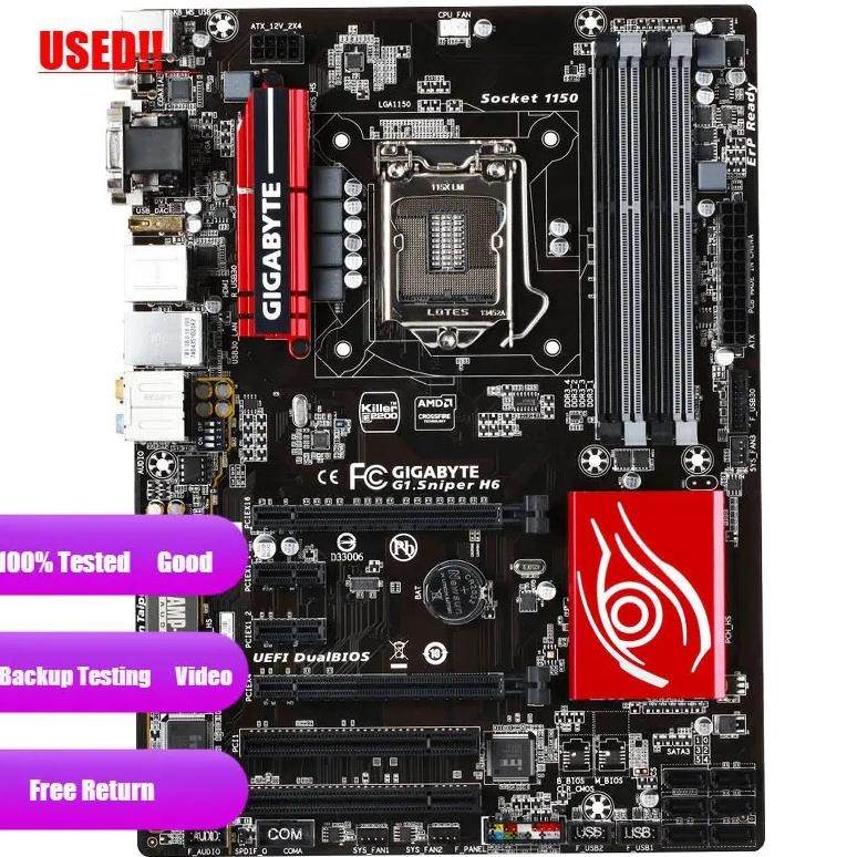 Gigabyte G1 Gaming G1.Sniper H6 Lga 1150 Intel H97 Hdmi Sata 6Gb/S Usb 3.0 Atx Intel Motherboard