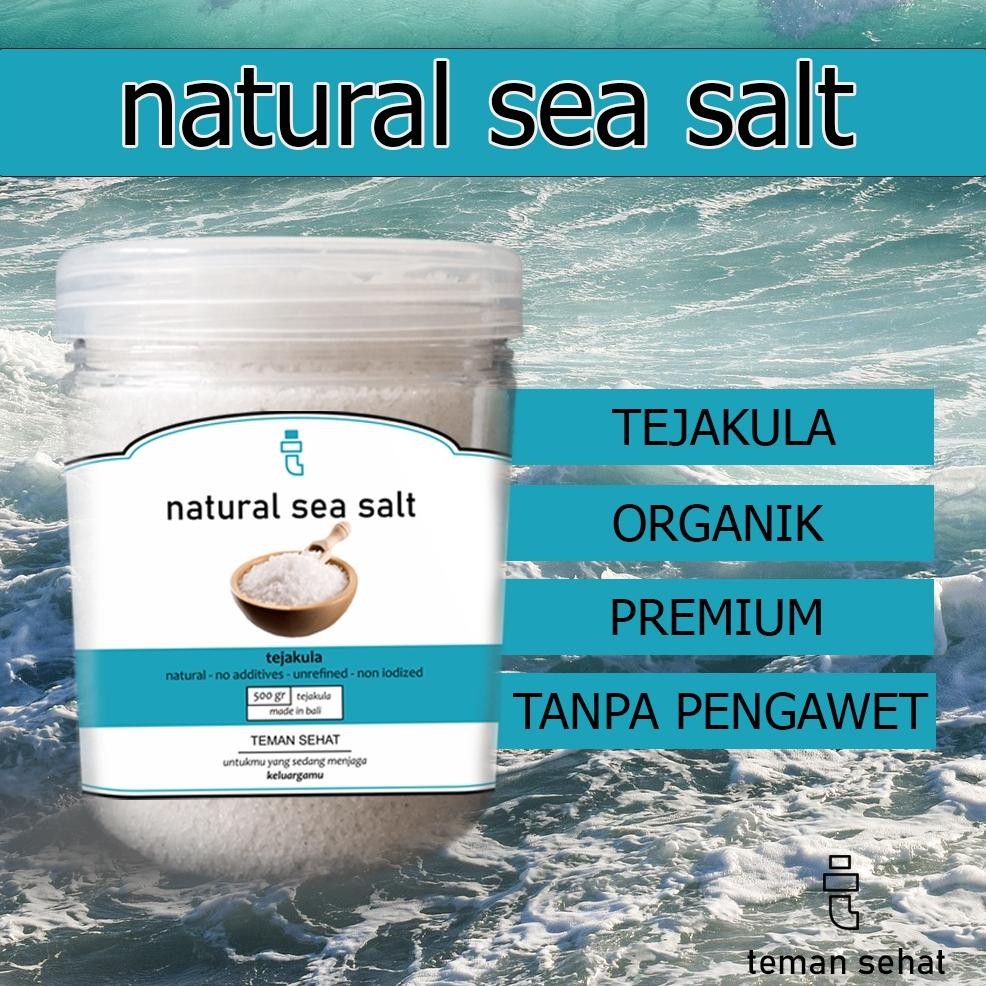 

(Terbaru) Natural Sea Salt / Garam Laut Tejakula 500 gr (Terlaris)