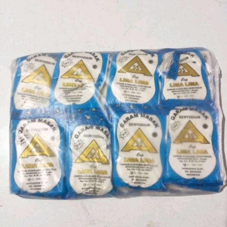 

(Terbaru) Promo Garam Dapur - Garam Bumbu - Garam beryudium Harga 1bal isi 40Pcs (Terlaris)