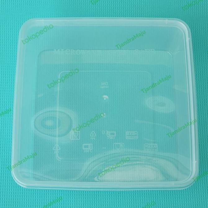 TERMURAH KOTAK MAKANAN/THINWALL SQUARE DM 1000ML/1000 ML