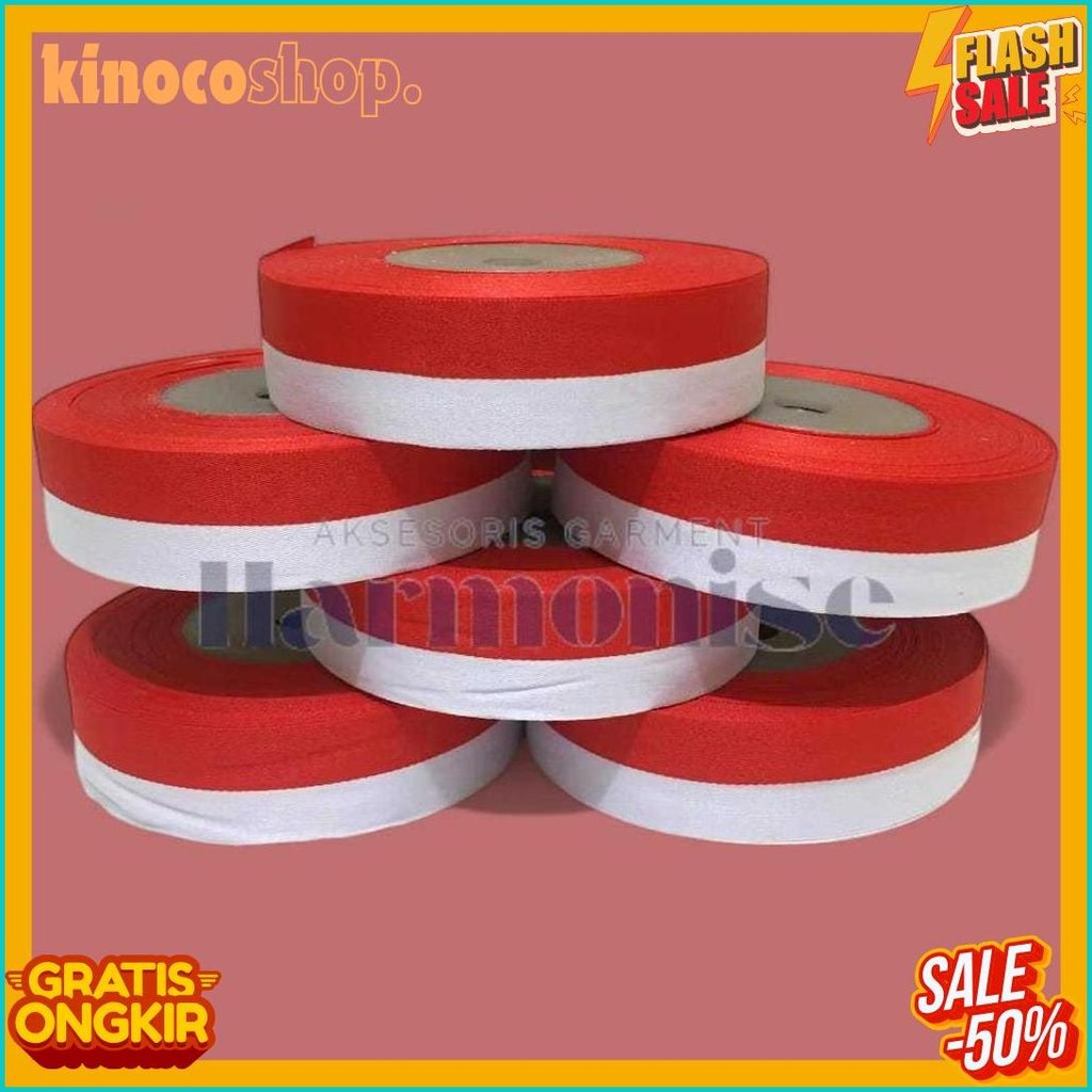 

Pita Merah Putih Eagle Brand Pita Kemerdekaan Pita Serba Serbi 17 Agustus Pita Bendera Merah Putih