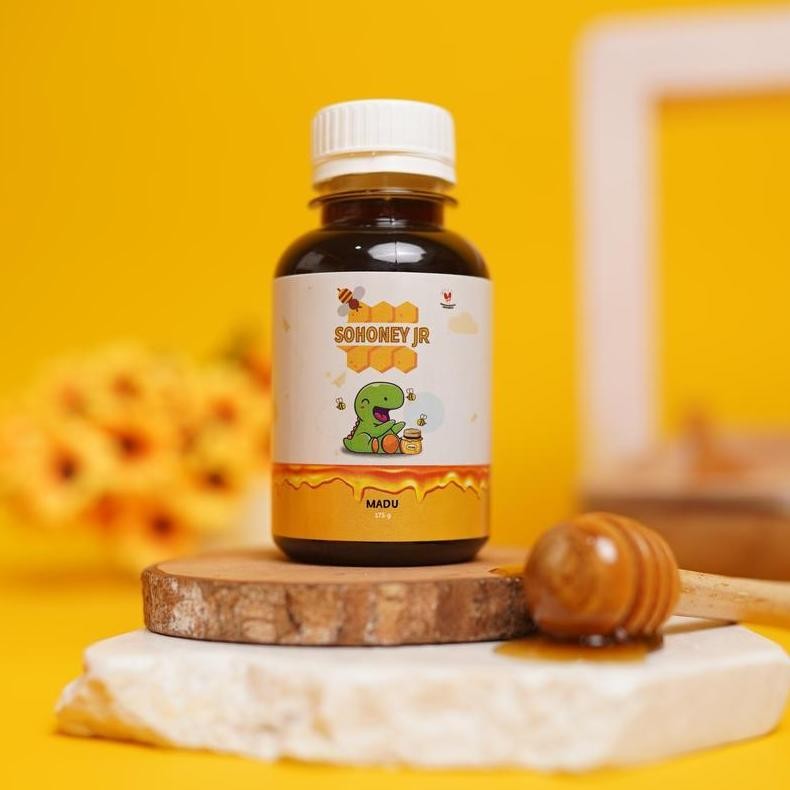 

(Terbaru) Sohoney Jr Madu Nafsu Makan Anak Multivitamin Penambah Nafsu Makan Anak Madu GTM Madu Penggemuk Anak (Terlaris)