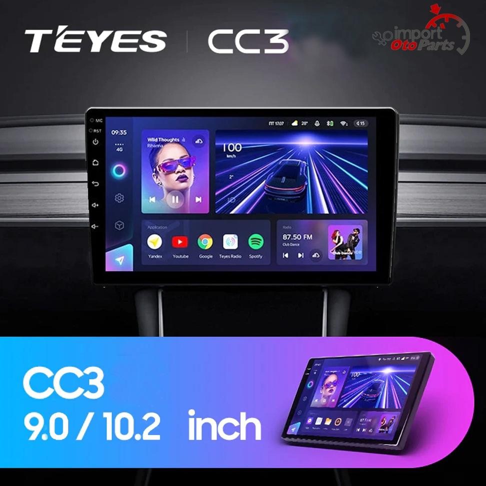 Terlaris Head Unit Android Teyes Cc3