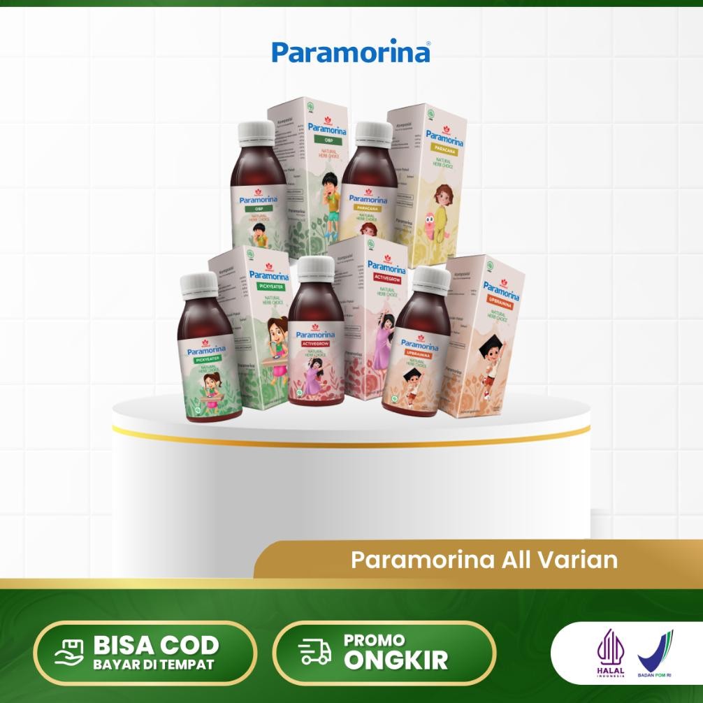 

(Terbaru) Paramorina Madu Anak 100ml - Madu untuk Menutrisi Tumbuh Kembang Anak (Terlaris)