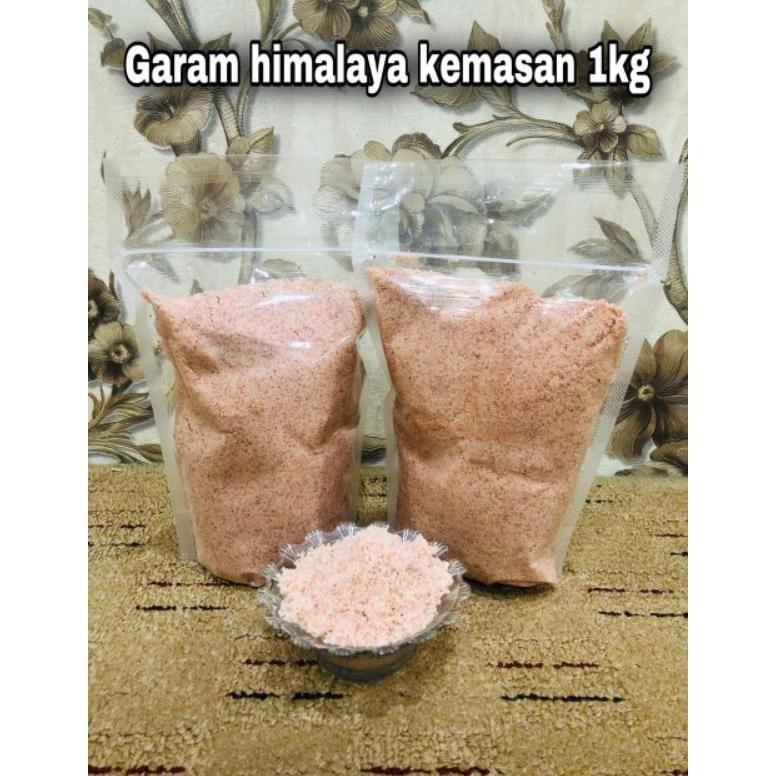 

(Terbaru) Garam Himalaya kemasan 1 KG (Terlaris)