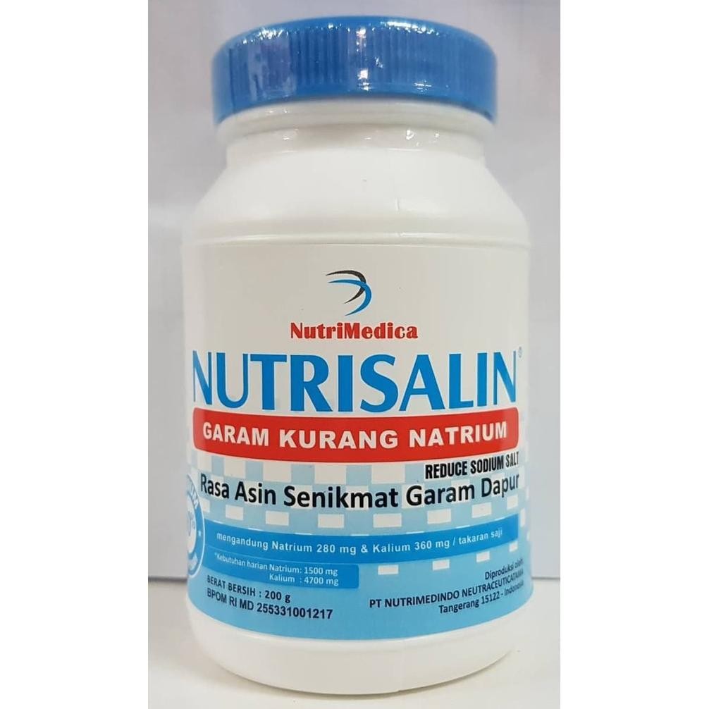 

(Terbaru) NUTRISALIN Garam Diet 200gr/400gr (Terlaris)