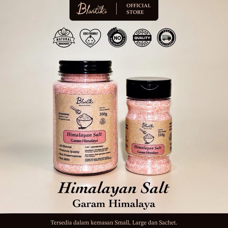 

(Terbaru) Blantika - Garam Himalaya / Himalayan Salt (Terlaris)