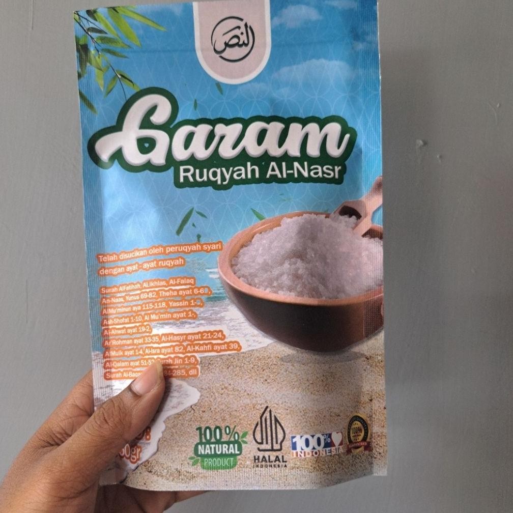 

(Terbaru) Garam Terapi Al Nasr Rekomendasi Syekh Alijaber Agar Selau Diberkahi (Terlaris)