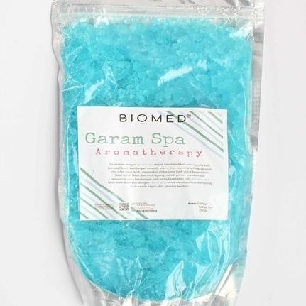 

(Terbaru) GARAM MENTHOL BIRU BIOMED 1 KILO/ garam rendam pembersih badan (Terlaris)