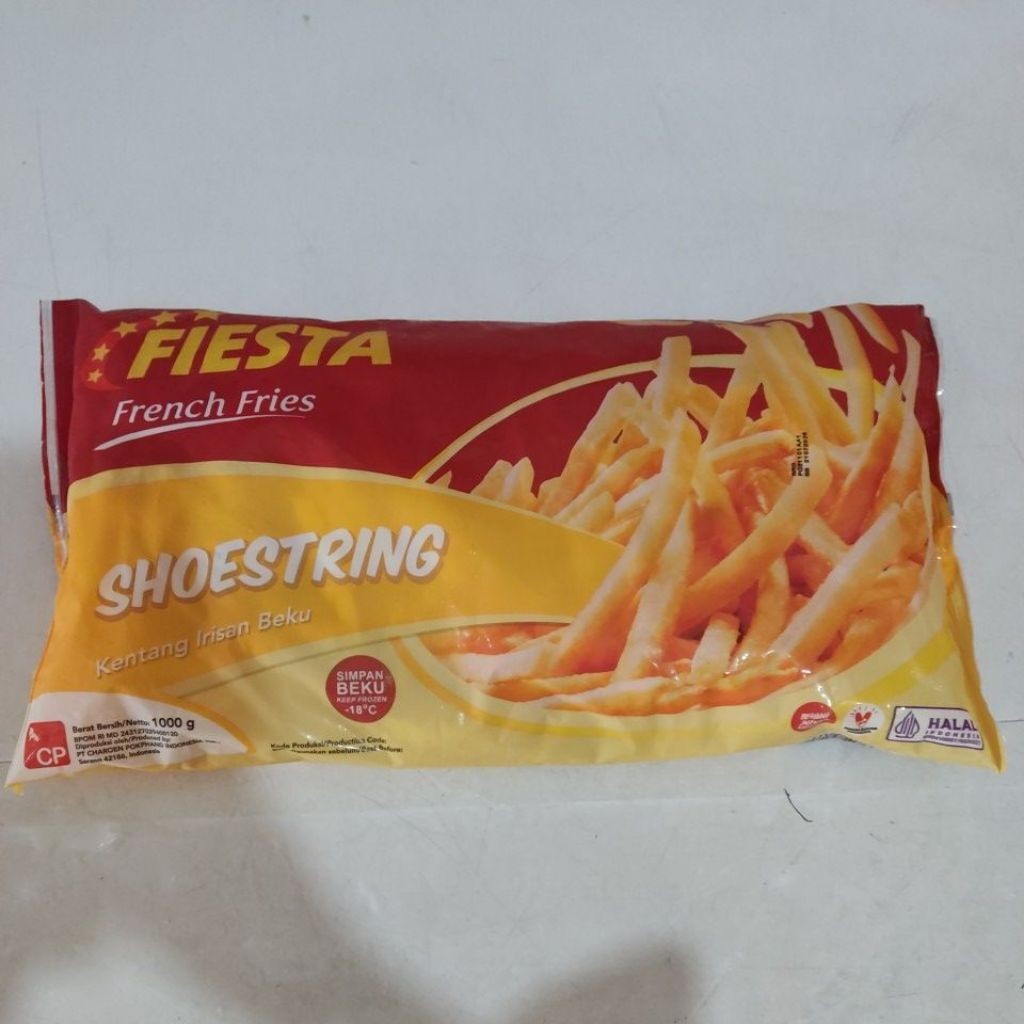 

Fiesta French Fries Shoestring 1kg