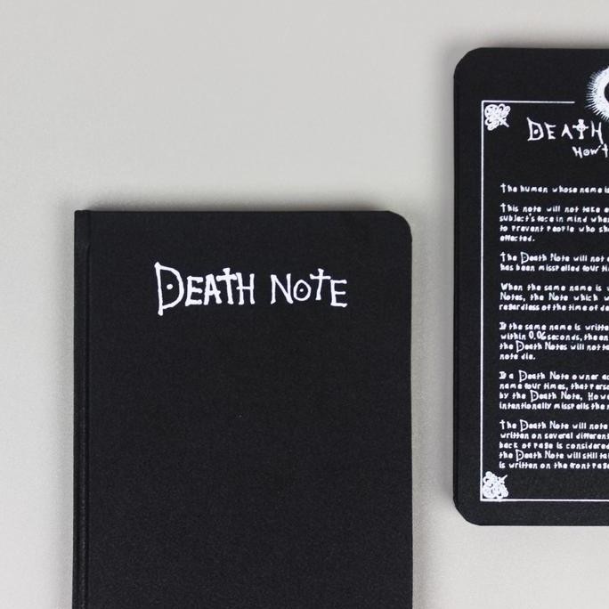 

Notebook Death Note Binding/Notebook A5/Planner Dotted/Grid/Ruled