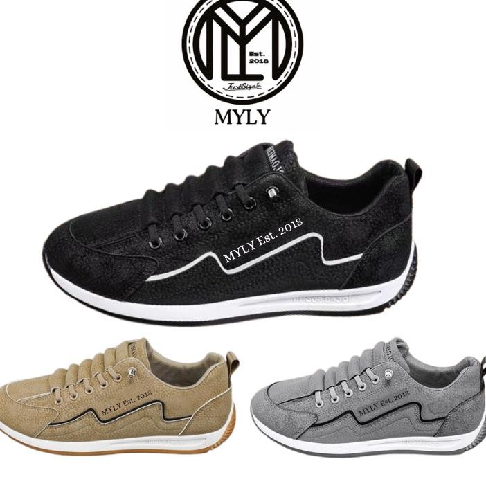 Myly Sepatu Mexico Tali Karet Pria Wanita