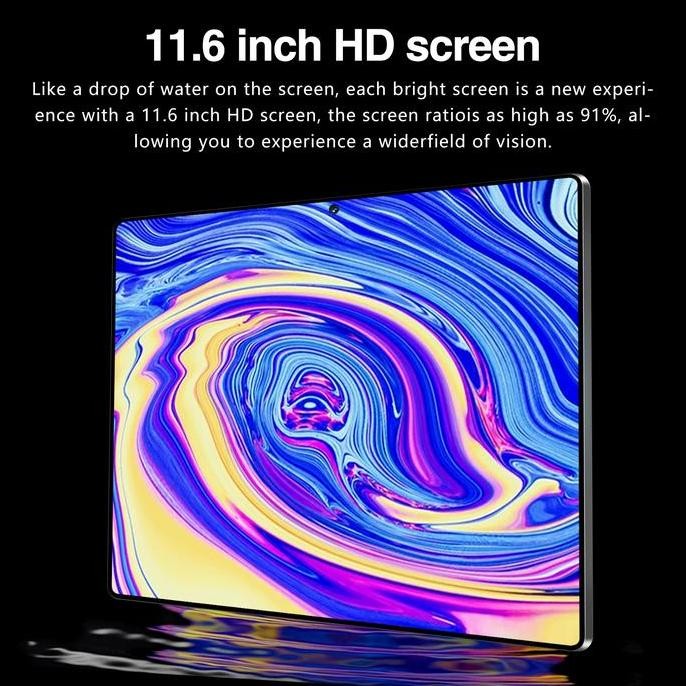 

Live EksklusifFree Keyboard S10 Ram 16Gb Rom 1Tb Tablet Pad Pro 11.6Inci Dewasa Anak Lansia Tablet Pc Kartu Sim Ganda Komputer Android 12 Wifi 5G Tablet Game Perangkat Lunak Perkantoran Tablet Android Murah Tablet Android 2024Layar0