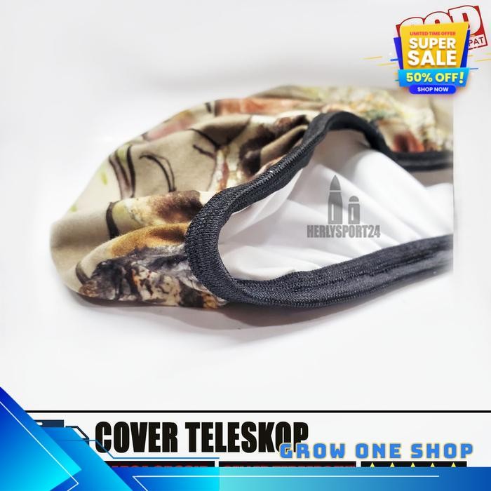 SARUNG TELESCOPE WATERPROOF COVER TELESKOP PELINDUNG TELE TUTUP TELE BEBAS ONGKIR 
