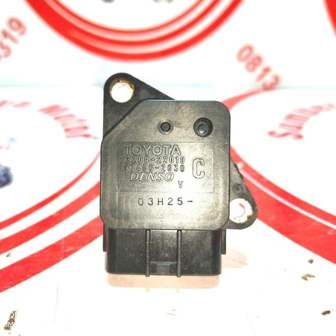 Sensor Airflow Innova Fortuner Hilux Camry Vios Yaris Crown Bensin