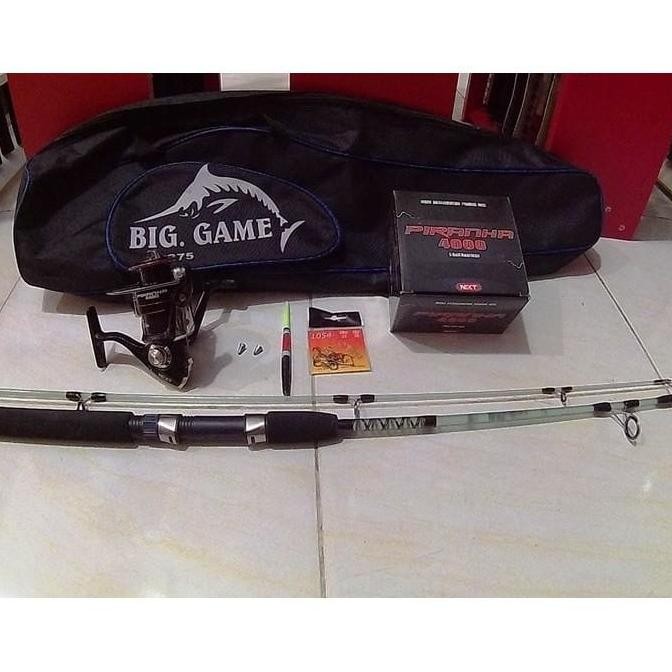 1 SET PANCING LAUT DENGAN KEKUATAN HINGGA 30KG PANJANG JORAN 150/ 165