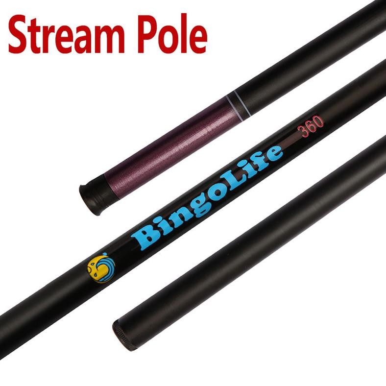 Tegek 720 Carbon Joran Pancing Telescopic 585cm Pancing Murah Kaku