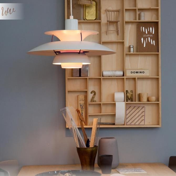 Terlaris Nordic Lampu Gantung Meja Makan Lamp Ph5 / Louis Poulsen