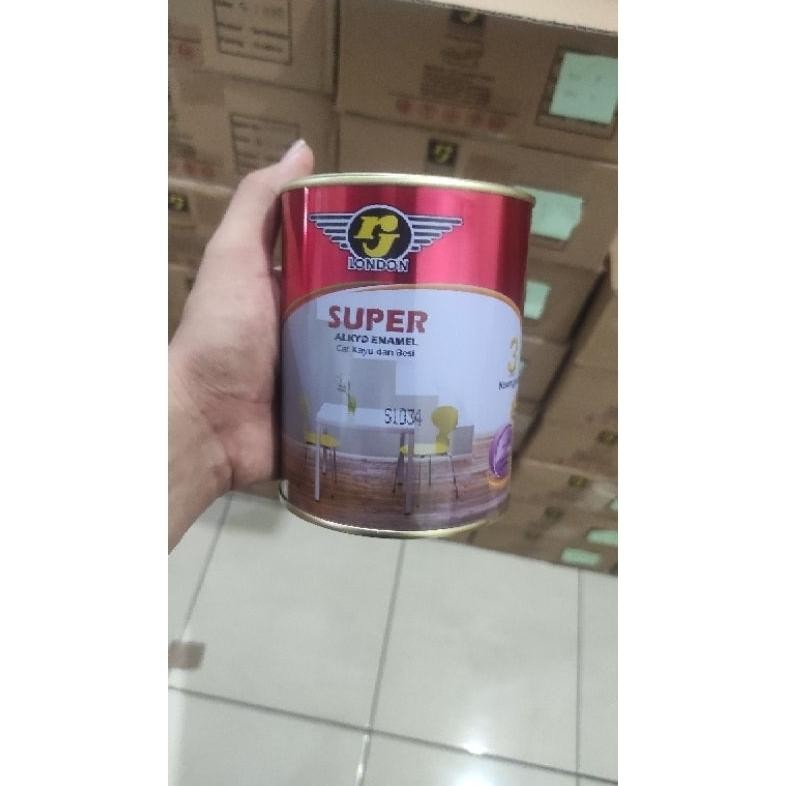 

Dh-68 Cat Minyak Cat Kayu Super Enamel 0,1L Rj London Cat Minyak Kayu Berkualitas Dh-68