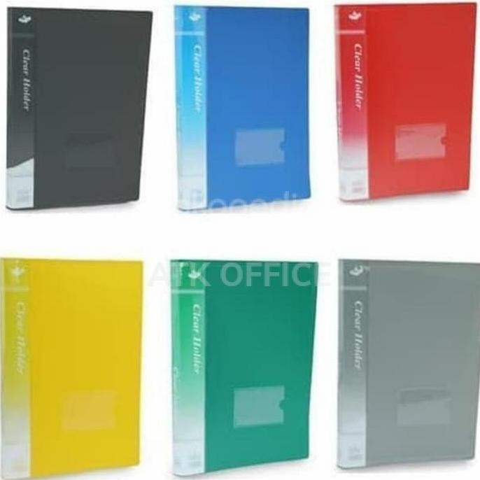 

Clear Holder 100 Lembar Folio Felix / Document Kepper 100 Folio
