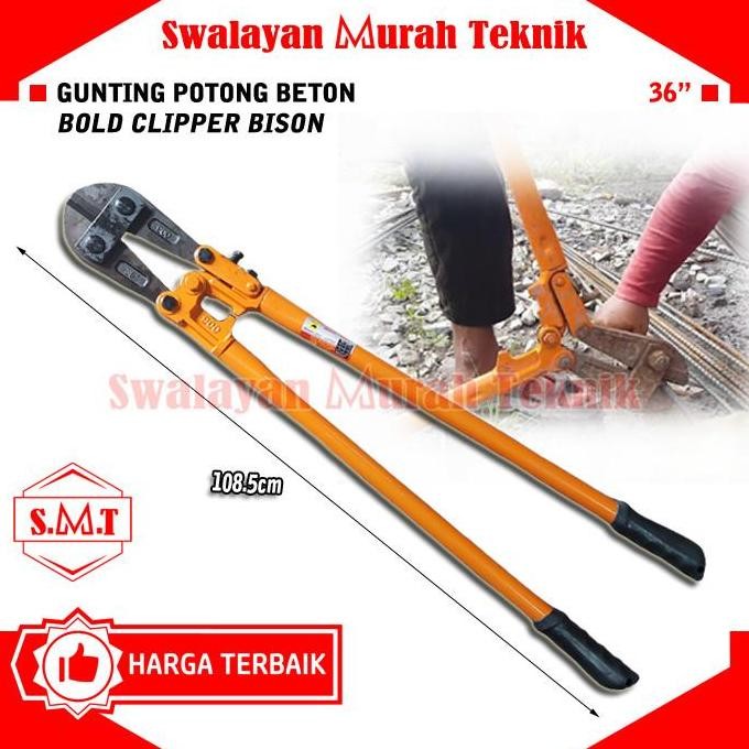 ] BISON HD-141 Gunting Beton 36" Bolt Clipper 36 inch